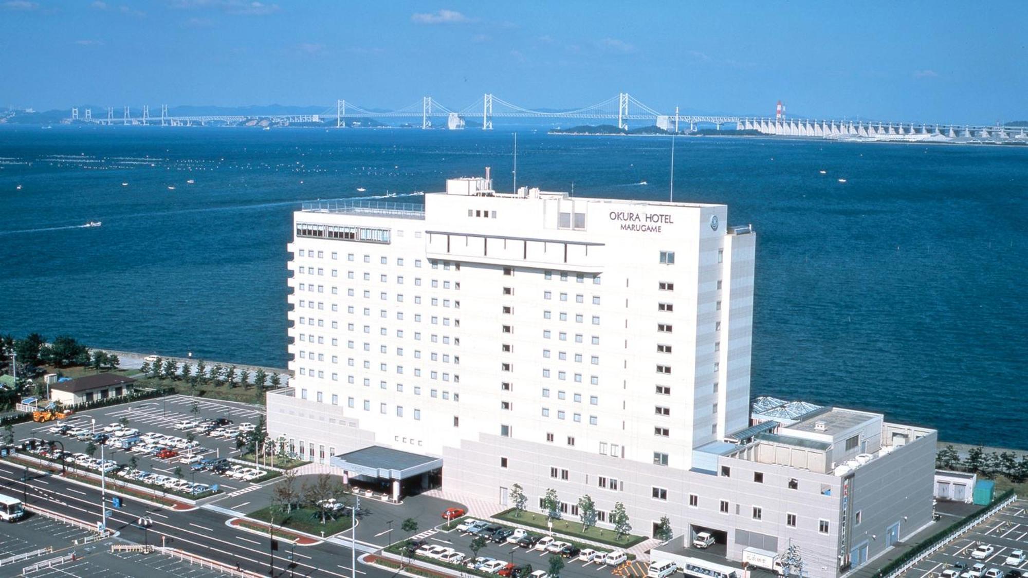 オークラホテル丸亀 丸亀市 エクステリア 写真