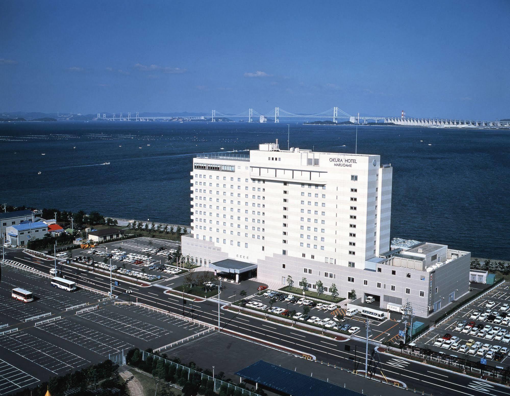オークラホテル丸亀 丸亀市 エクステリア 写真